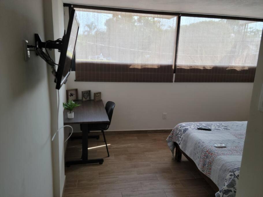 Appartement Departamento Privado7, 2 Camas Matri, Parking, Cocina Equipada, Wifi 65 Mb, 2 Climas,Centrico,Tv Smart à Ciudad Valles Extérieur photo