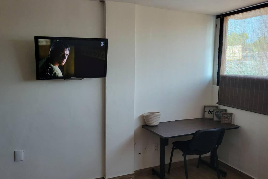 Appartement Departamento Privado7, 2 Camas Matri, Parking, Cocina Equipada, Wifi 65 Mb, 2 Climas,Centrico,Tv Smart à Ciudad Valles Extérieur photo