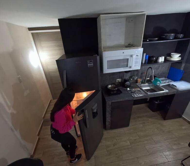Appartement Departamento Privado7, 2 Camas Matri, Parking, Cocina Equipada, Wifi 65 Mb, 2 Climas,Centrico,Tv Smart à Ciudad Valles Extérieur photo